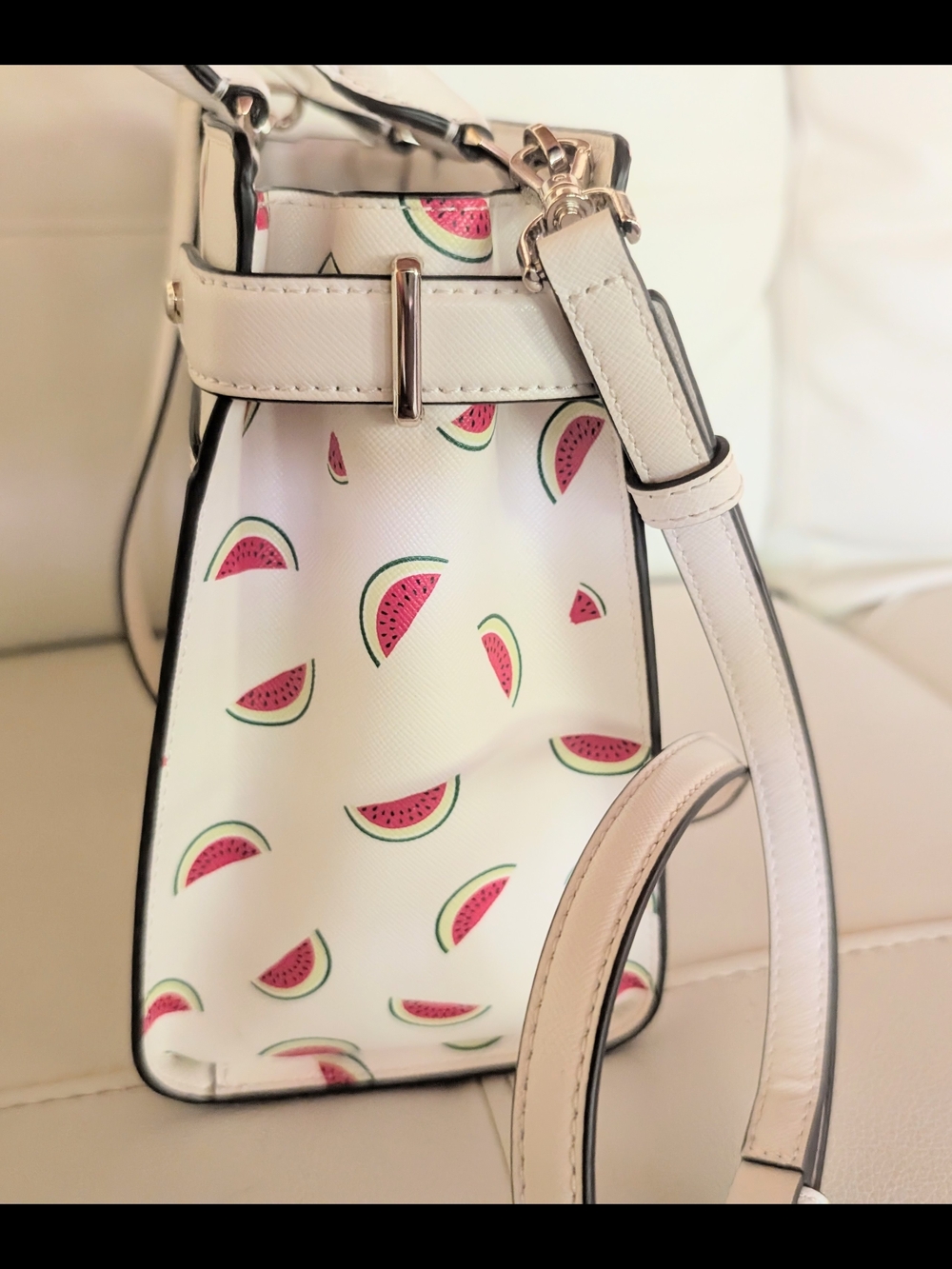 Offers Welcome Kate Spade ♠️ Watermelon Bag Kate Spade New York Staci Satchel ♠️ - Picture 11 of 16
